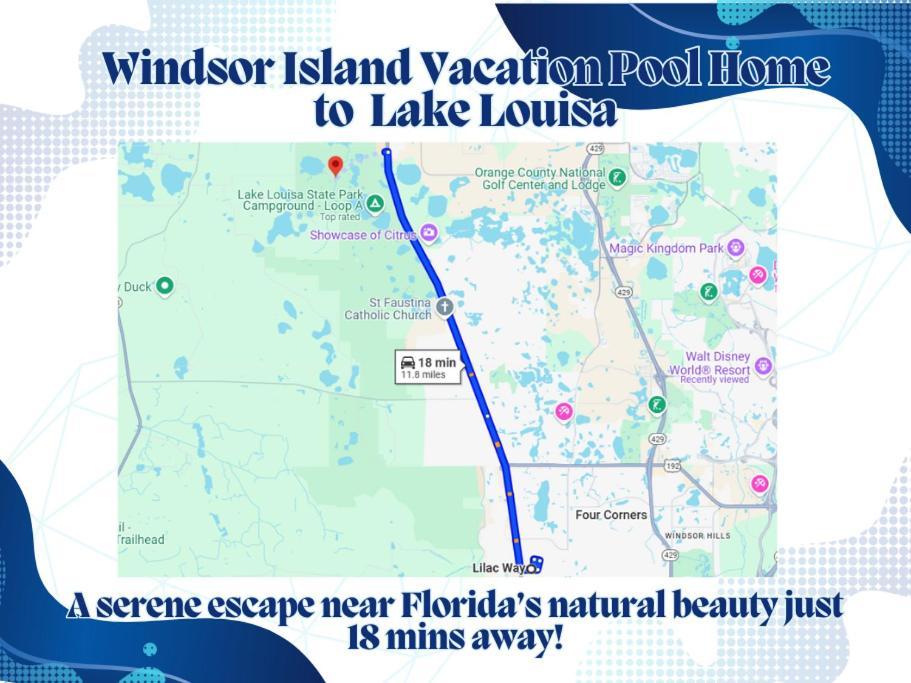 Windsor Island Vacation Pool Home Davenport Zewnętrze zdjęcie